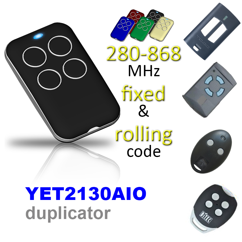 Multi-Frequency Copying Remote Controls